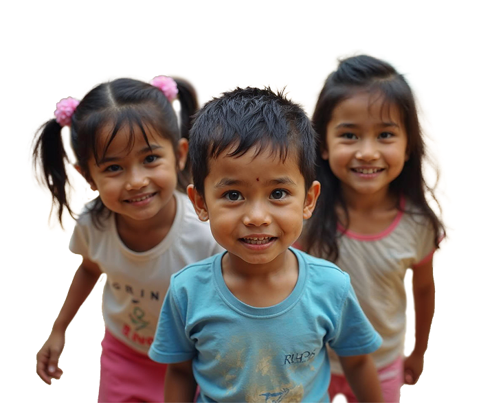 Children Smiling